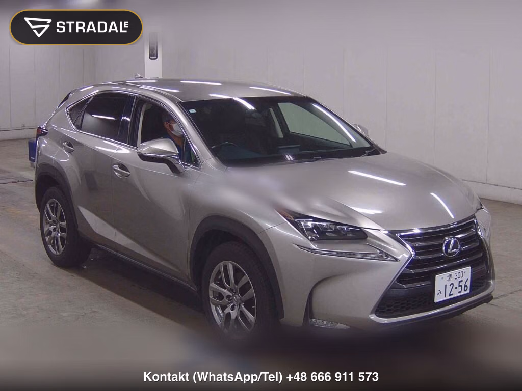 LEXUS NX NX200T VERSION L 2016, aukcja z Japonii, zdjęcie 1