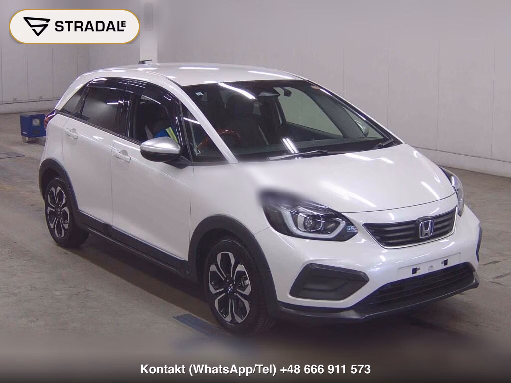 HONDA FIT EHEV CROSSTAR 2021, aukcja z Japonii, zdjęcie 1