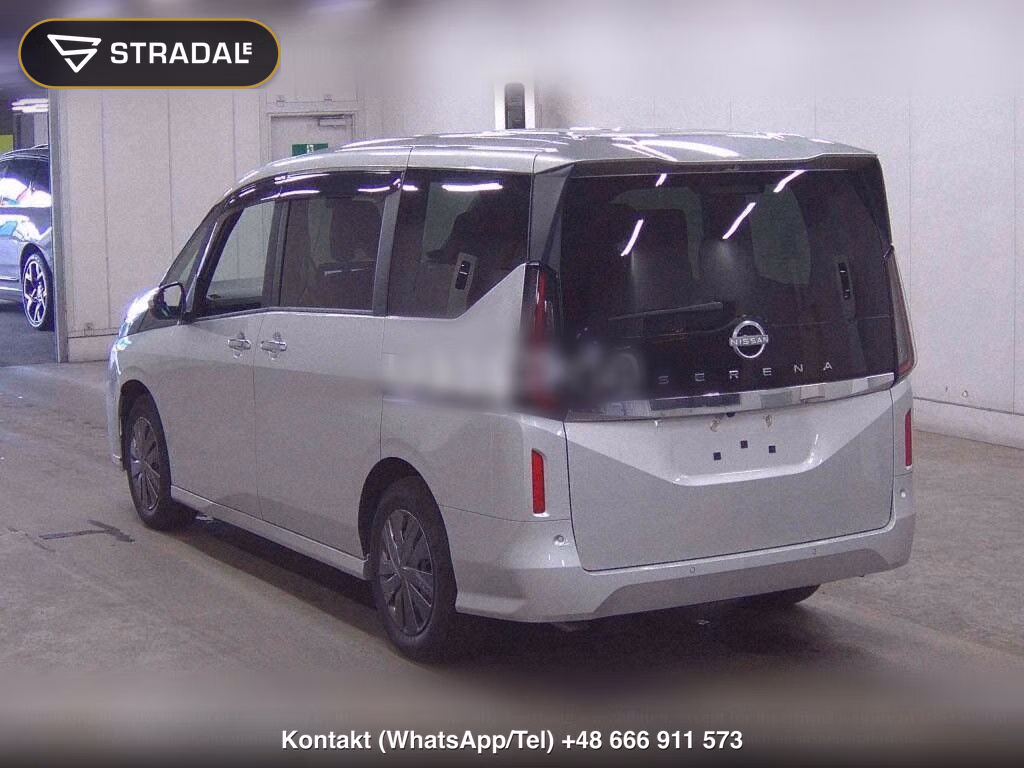 NISSAN SERENA 5D XV, miniaturka 3