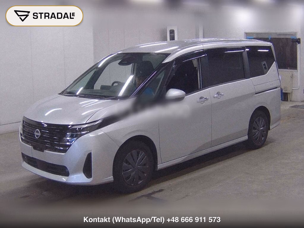 NISSAN SERENA 5D XV, miniaturka 5
