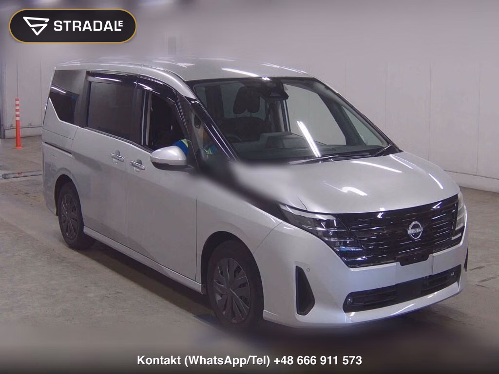 NISSAN SERENA 5D XV 2023, aukcja z Japonii, zdjęcie 1