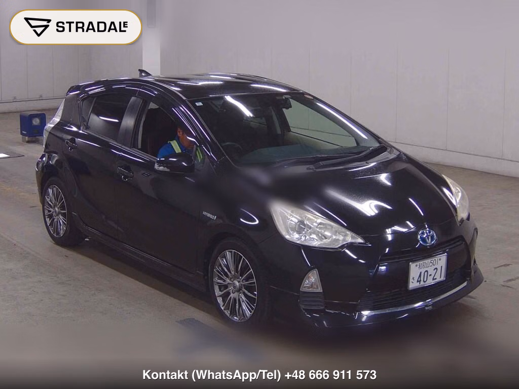 TOYOTA AQUA G 2012, aukcja z Japonii, zdjęcie 1