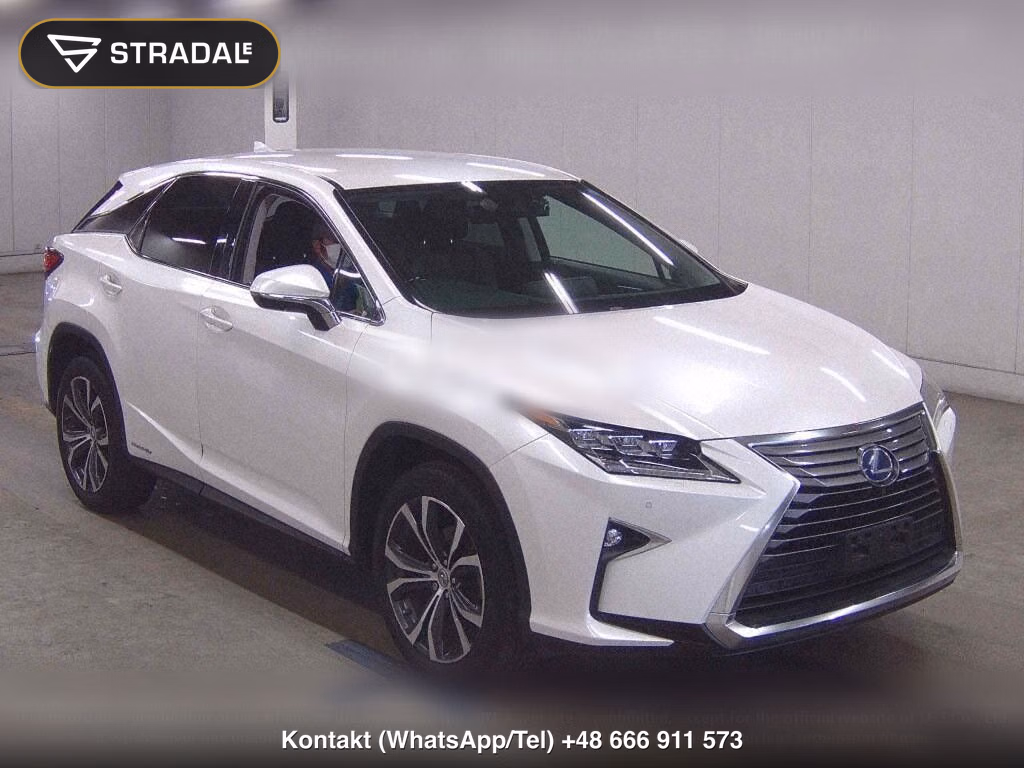 LEXUS RX 4WD RX450H VERSION L, miniaturka 2