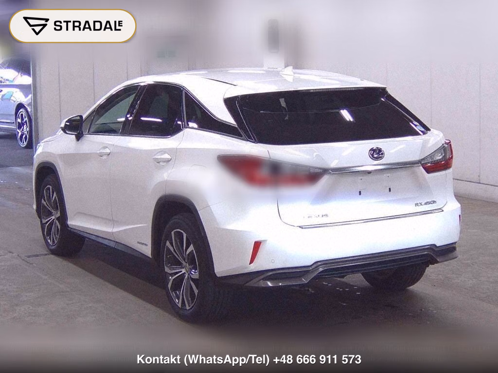 LEXUS RX 4WD RX450H VERSION L, miniaturka 3