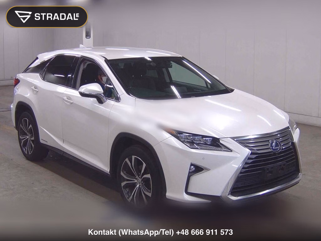 LEXUS RX 4WD RX450H VERSION L 2016, aukcja z Japonii, zdjęcie 1