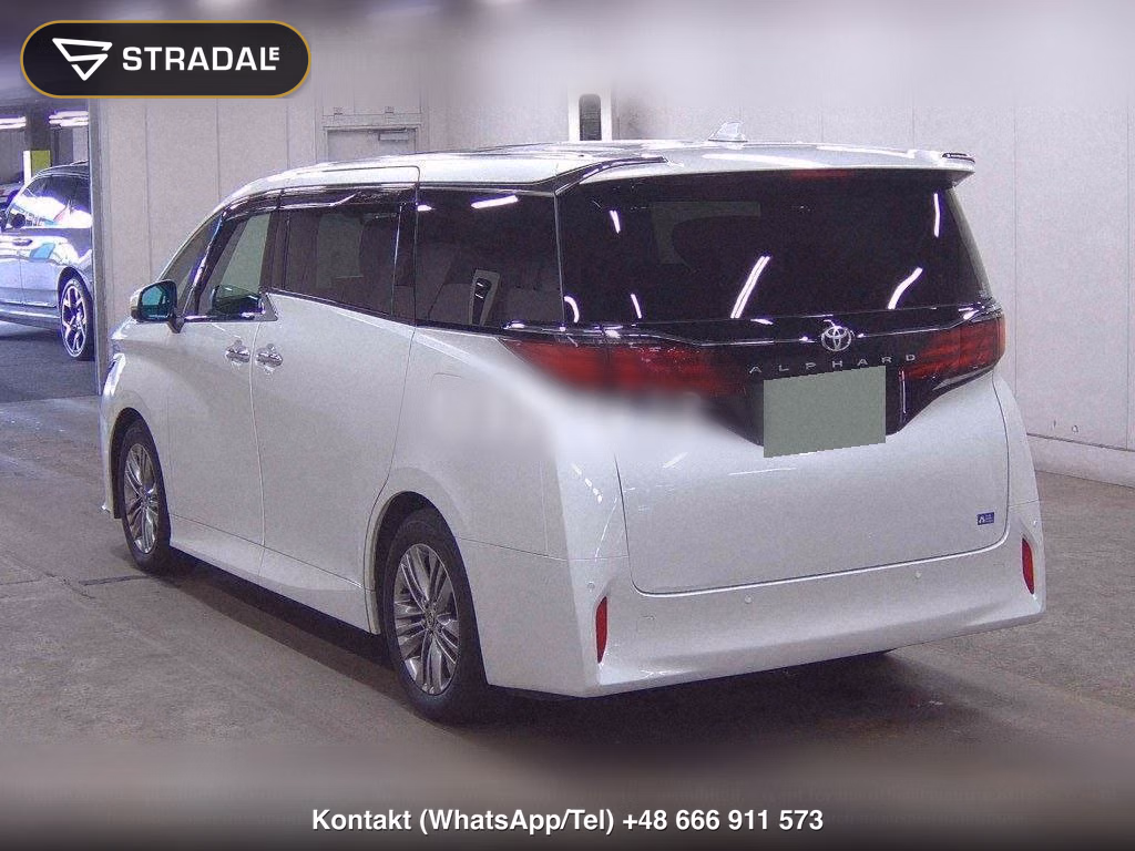 TOYOTA ALPHARD Z, miniaturka 3