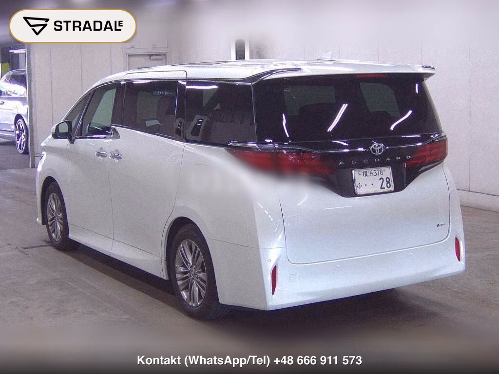 TOYOTA ALPHARD HYBRID Z, miniaturka 3