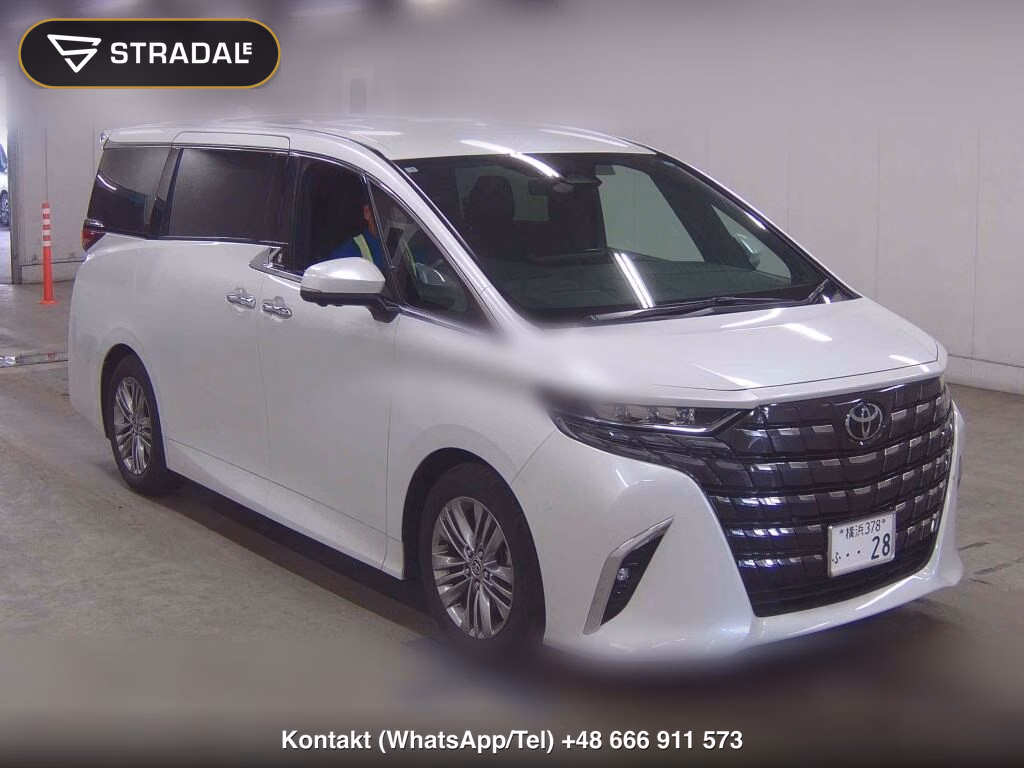 TOYOTA ALPHARD HYBRID Z 2025, aukcja z Japonii, zdjęcie 1