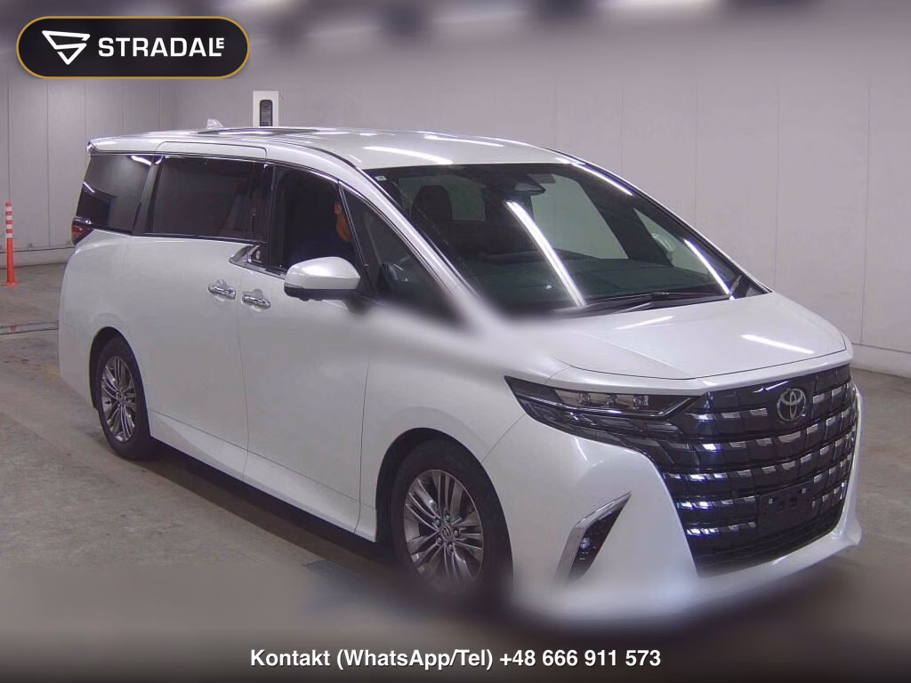 TOYOTA ALPHARD Z 2025, aukcja z Japonii, zdjęcie 1