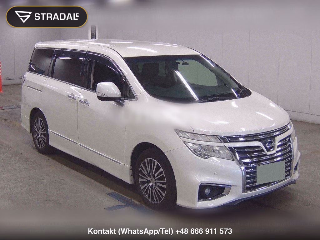 NISSAN ELGRAND 5D 250 HIGHWAY STAR S, miniaturka 2