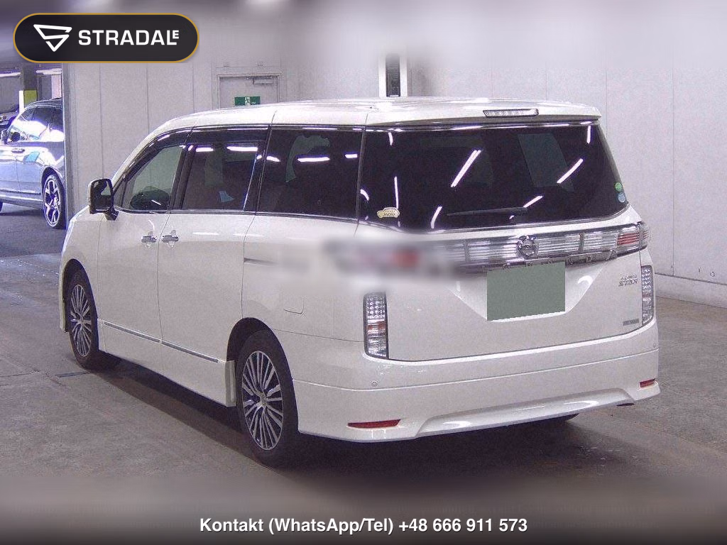 NISSAN ELGRAND 5D 250 HIGHWAY STAR S, miniaturka 3