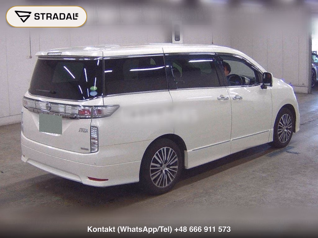 NISSAN ELGRAND 5D 250 HIGHWAY STAR S, miniaturka 6