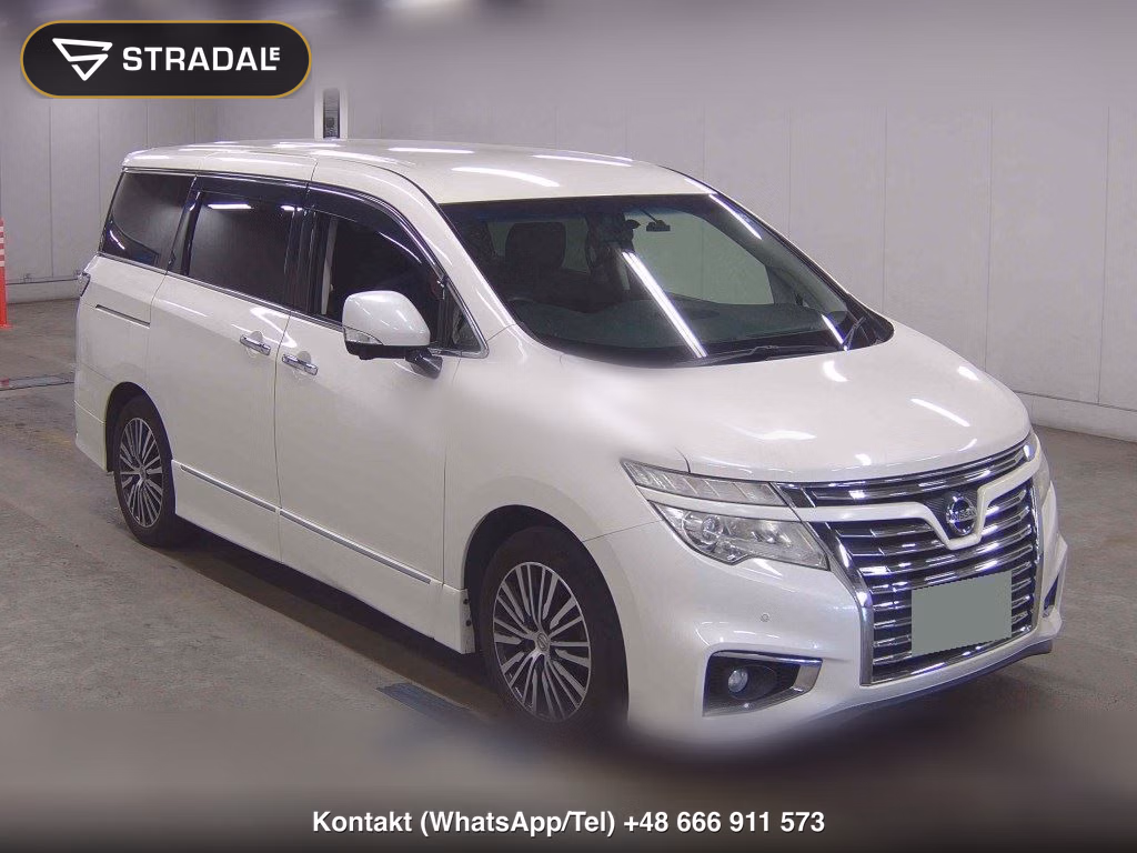 NISSAN ELGRAND 5D 250 HIGHWAY STAR S 2018, aukcja z Japonii, zdjęcie 1