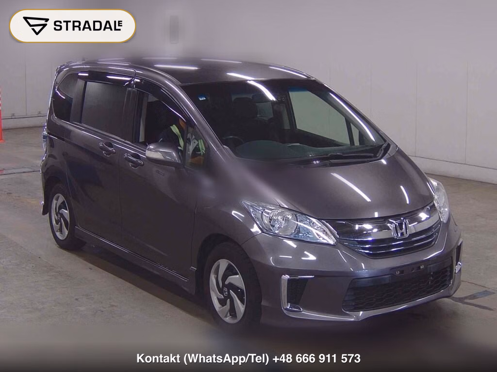 HONDA FREED HYBRID HYBRID PREMIUM EDITION 2016, aukcja z Japonii, zdjęcie 1
