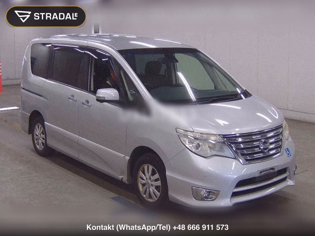 NISSAN SERENA 5D 4WD HIGHWAY STAR V SELECTION + SAFETY Ⅱ, miniaturka 2