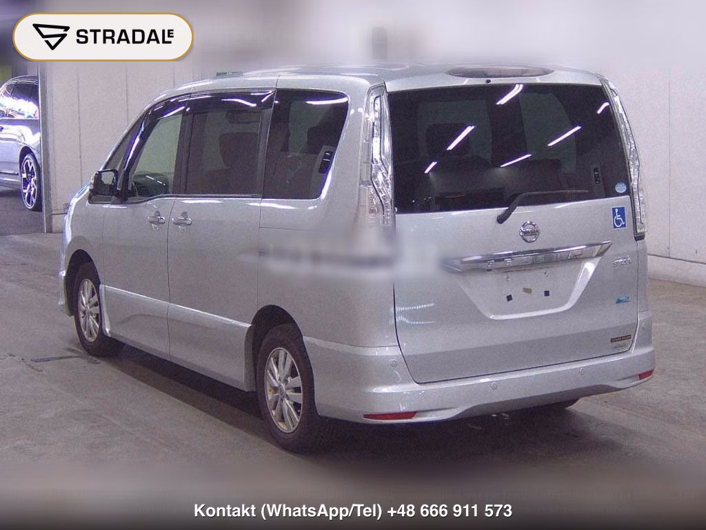 NISSAN SERENA 5D 4WD HIGHWAY STAR V SELECTION + SAFETY Ⅱ, miniaturka 3