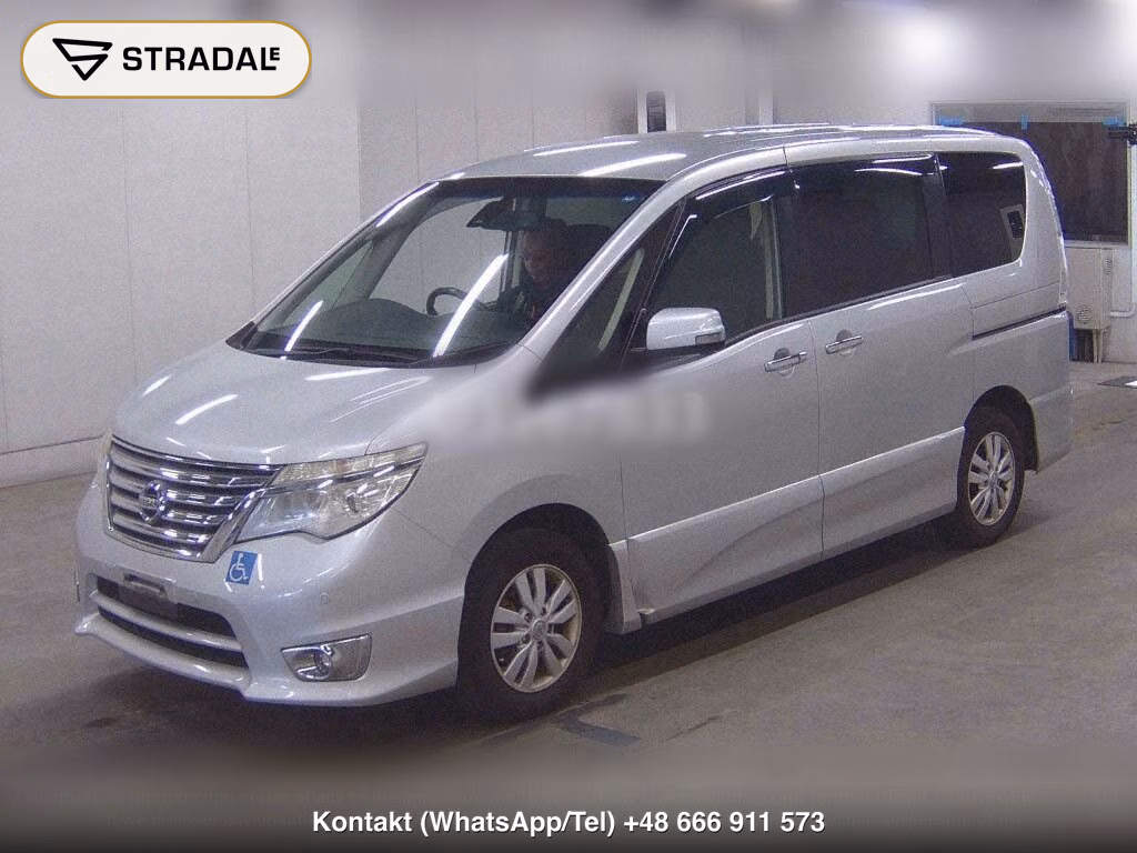 NISSAN SERENA 5D 4WD HIGHWAY STAR V SELECTION + SAFETY Ⅱ, miniaturka 5