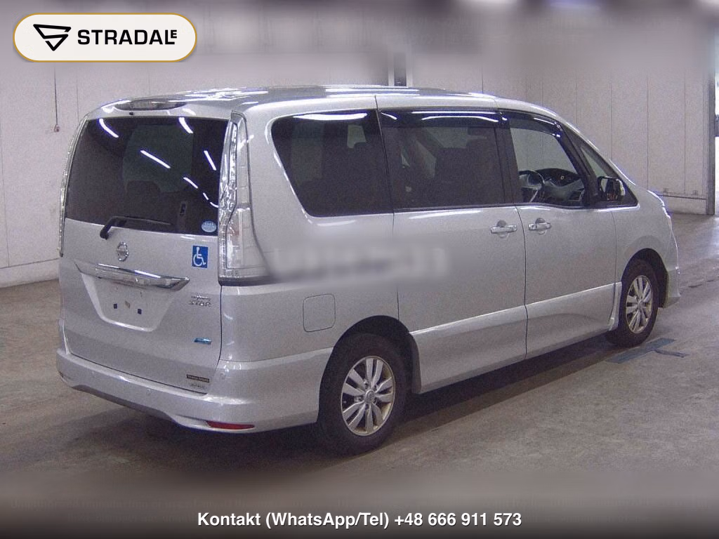 NISSAN SERENA 5D 4WD HIGHWAY STAR V SELECTION + SAFETY Ⅱ, miniaturka 6