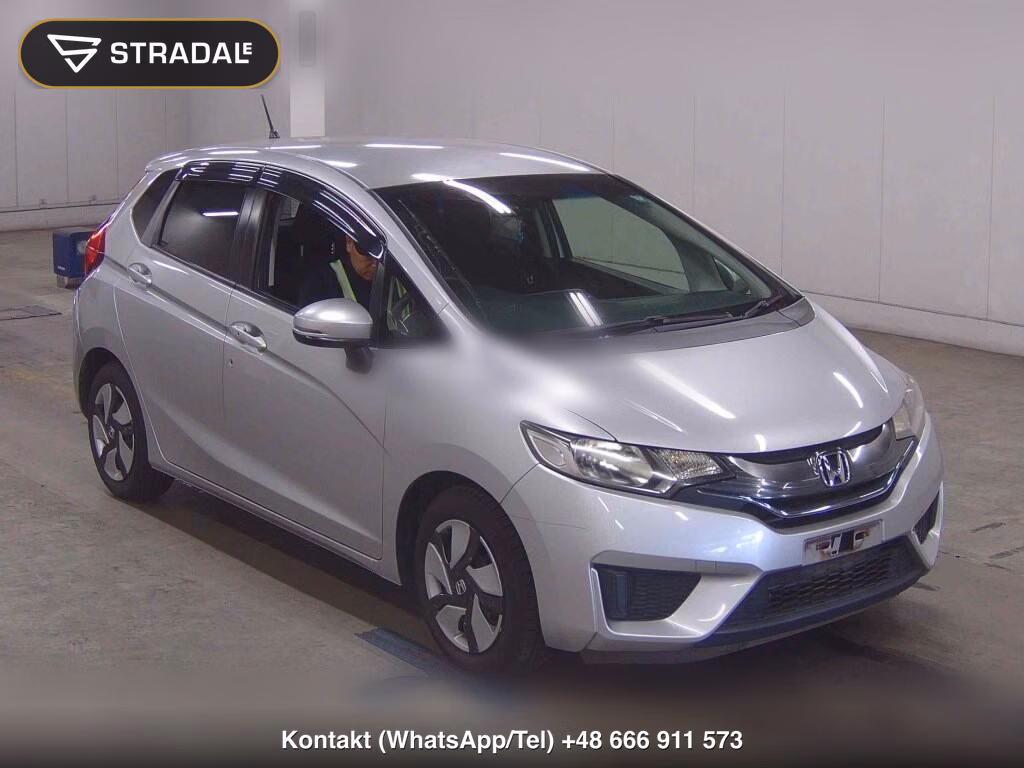 HONDA FIT HYBRID F PACKAGE 2015, aukcja z Japonii, zdjęcie 1