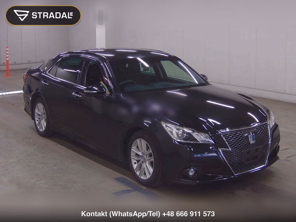 TOYOTA CROWN HYBRID ATHLETE S 2015, aukcja z Japonii, zdjęcie 1