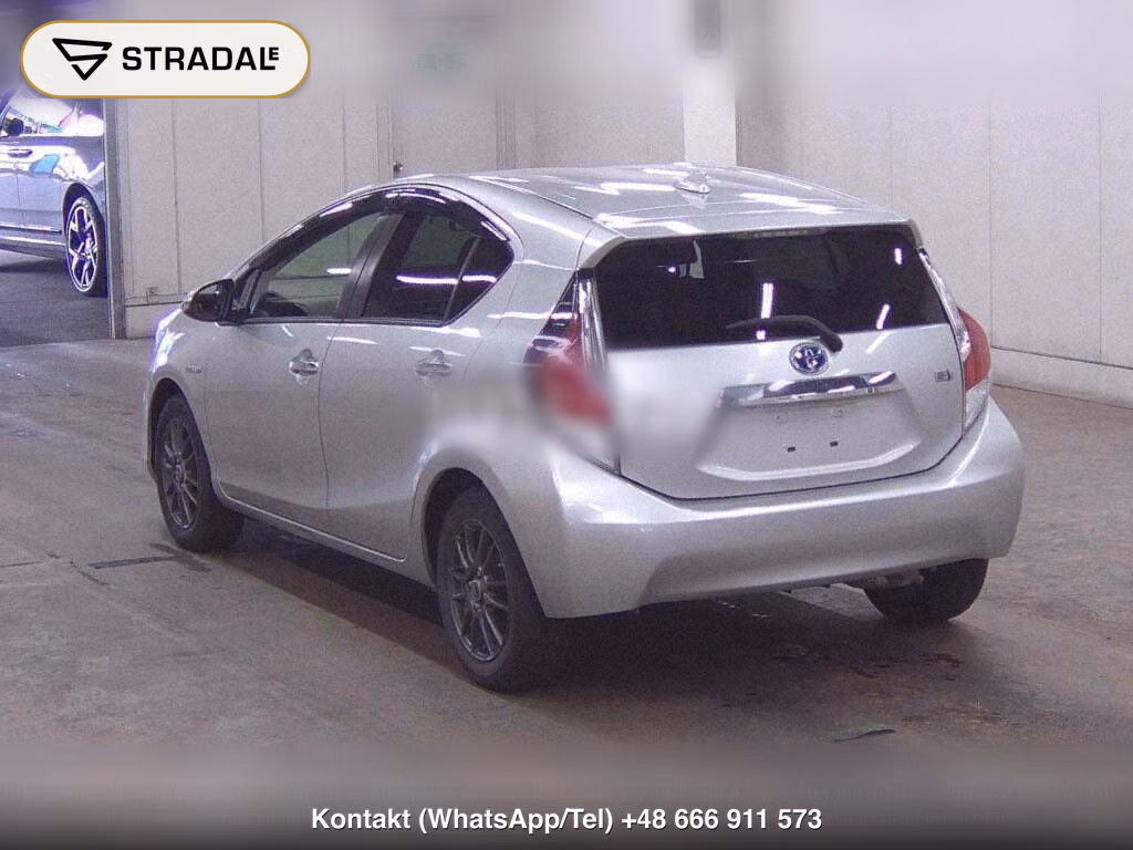 TOYOTA AQUA S STYLE BLACK, miniaturka 3