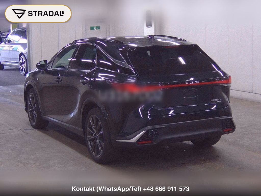 LEXUS RX 4WD F SPORT, miniaturka 3