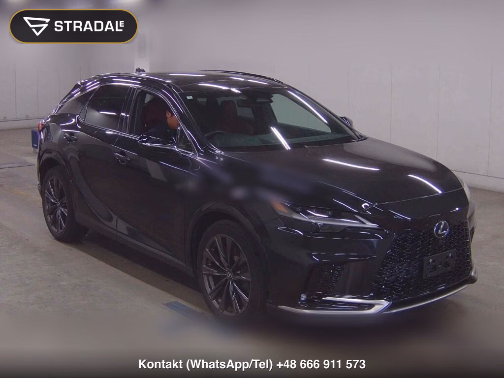 LEXUS RX 4WD F SPORT 2024, aukcja z Japonii, zdjęcie 1