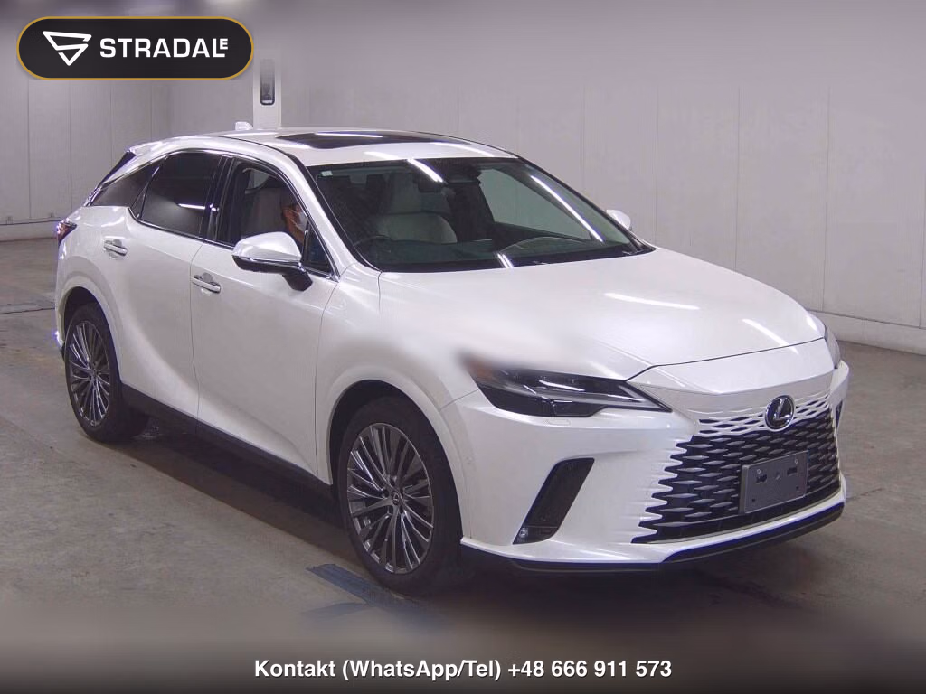 LEXUS RX RX350 VERSION L 2024, aukcja z Japonii, zdjęcie 1