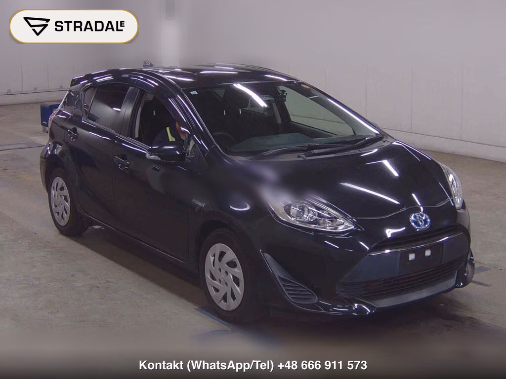 TOYOTA AQUA S 2017, aukcja z Japonii, zdjęcie 1