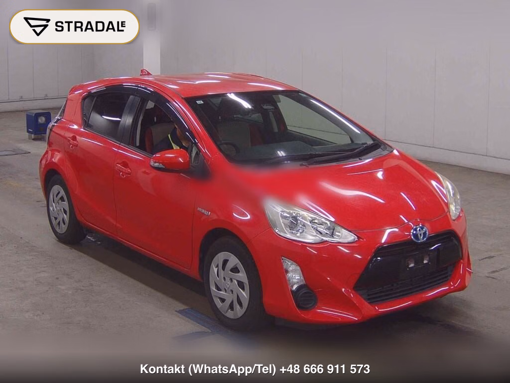 TOYOTA AQUA S 2015, aukcja z Japonii, zdjęcie 1