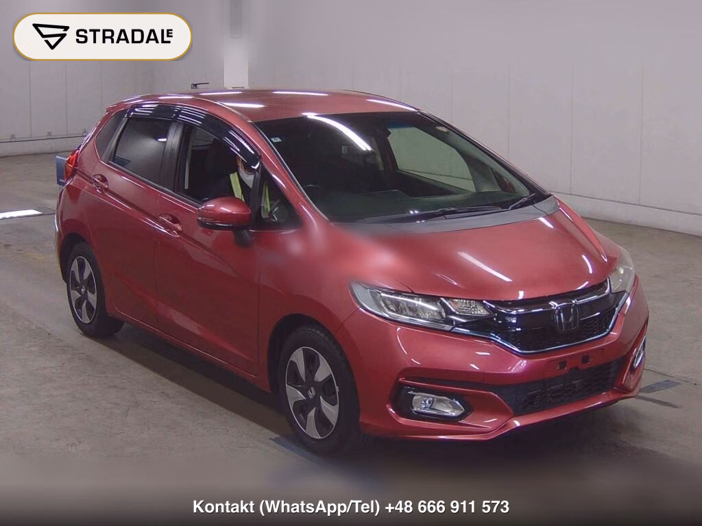 HONDA FIT HYBRID L HONDA SENSING 2017, aukcja z Japonii, zdjęcie 1