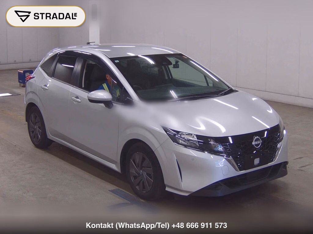 NISSAN NOTE S 2021, aukcja z Japonii, zdjęcie 1