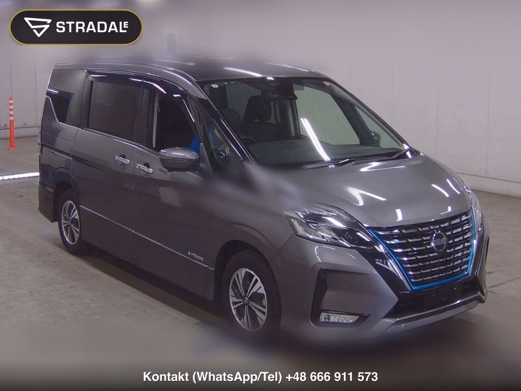 NISSAN SERENA 5D E-POWER HIGHWAY STAR V 2021, aukcja z Japonii, zdjęcie 1