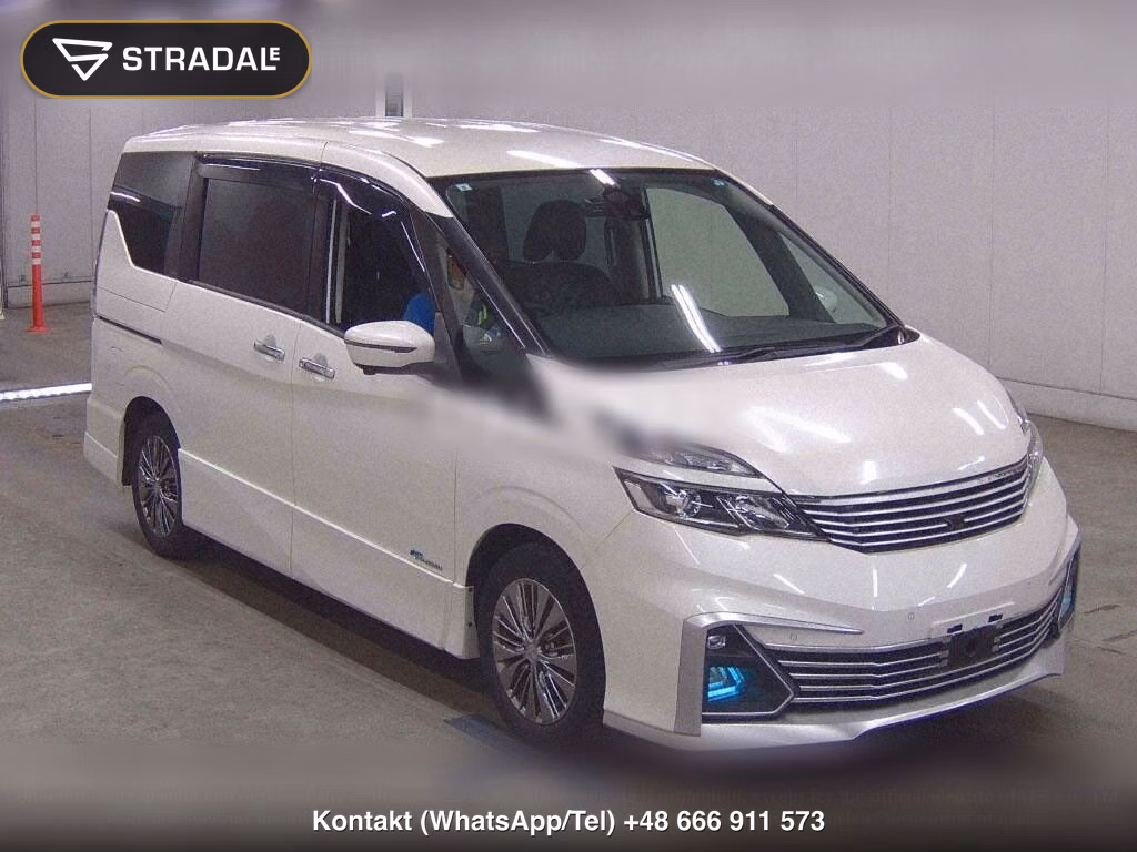 NISSAN SERENA 5D RIDER V SELECTION, miniaturka 2