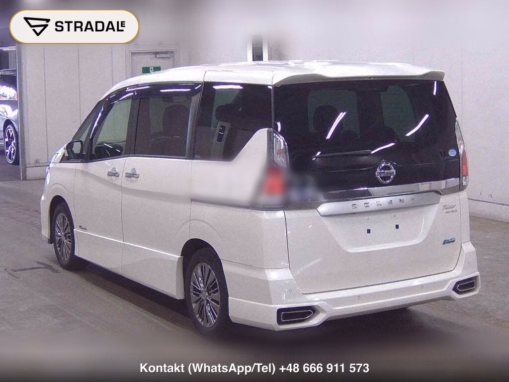 NISSAN SERENA 5D RIDER V SELECTION, miniaturka 3