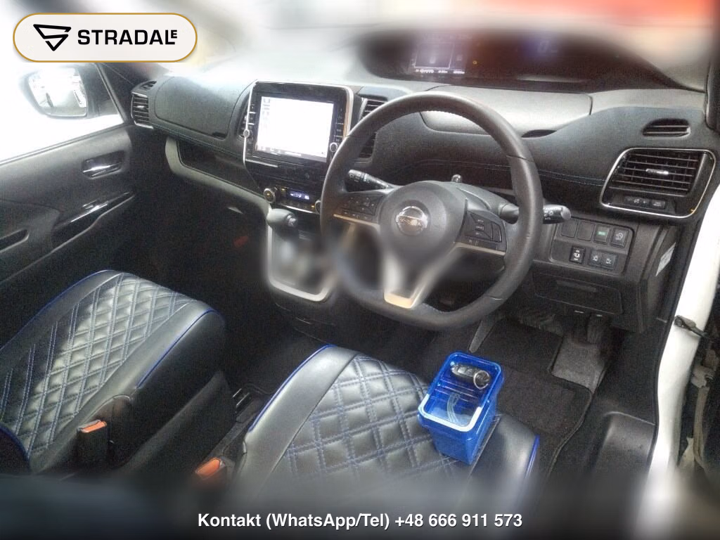 NISSAN SERENA 5D RIDER V SELECTION, miniaturka 4
