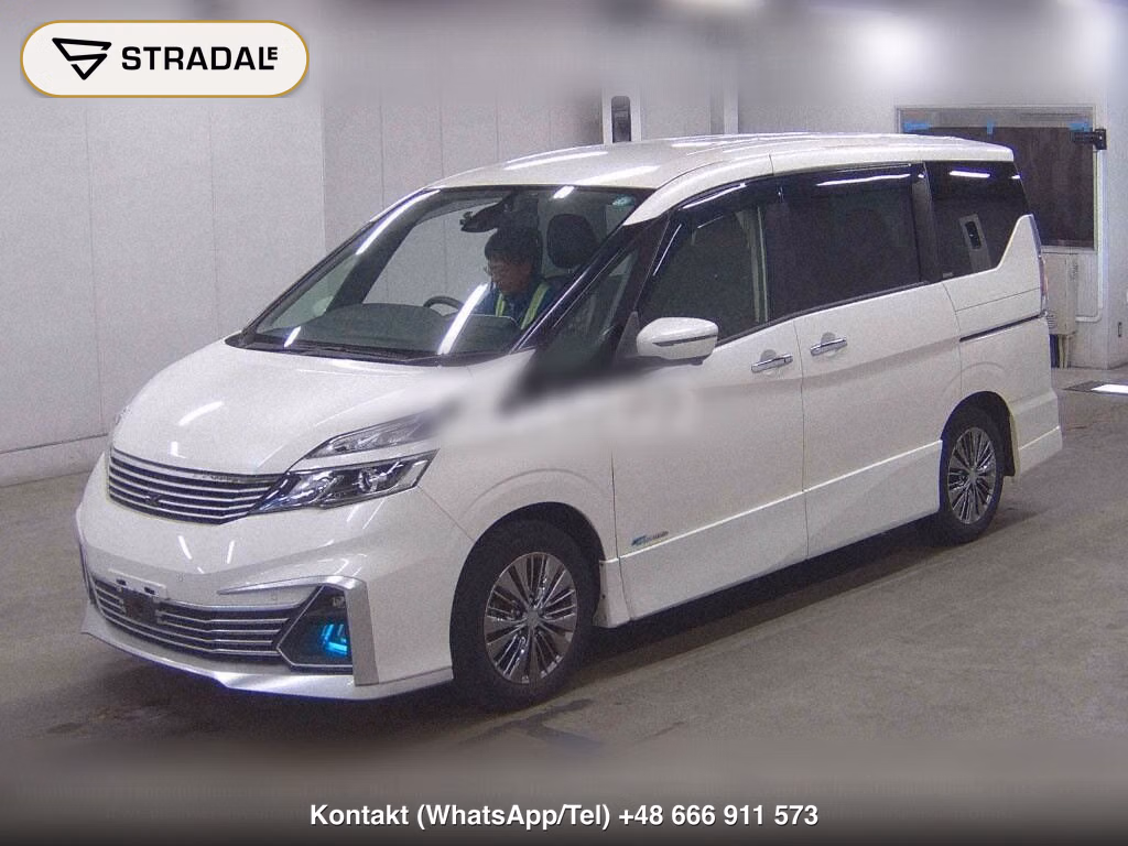 NISSAN SERENA 5D RIDER V SELECTION, miniaturka 5