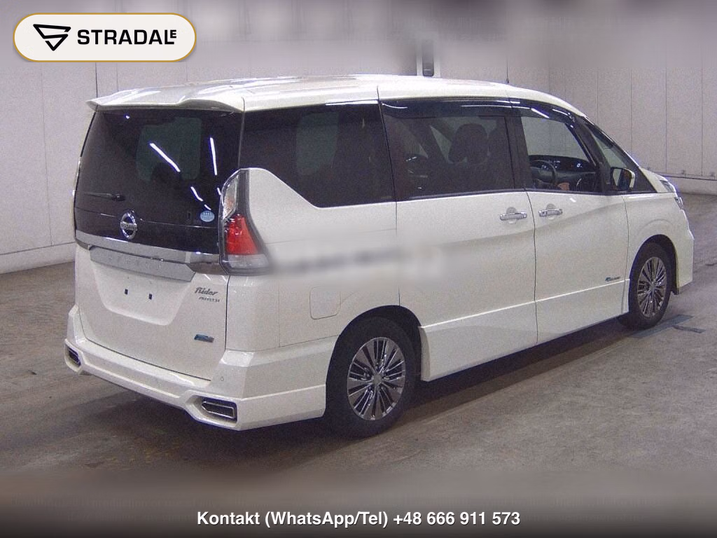 NISSAN SERENA 5D RIDER V SELECTION, miniaturka 6