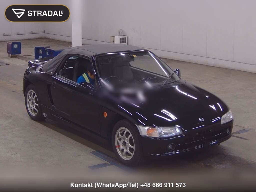 HONDA BEAT BASE GRADE 1991, aukcja z Japonii, zdjęcie 1