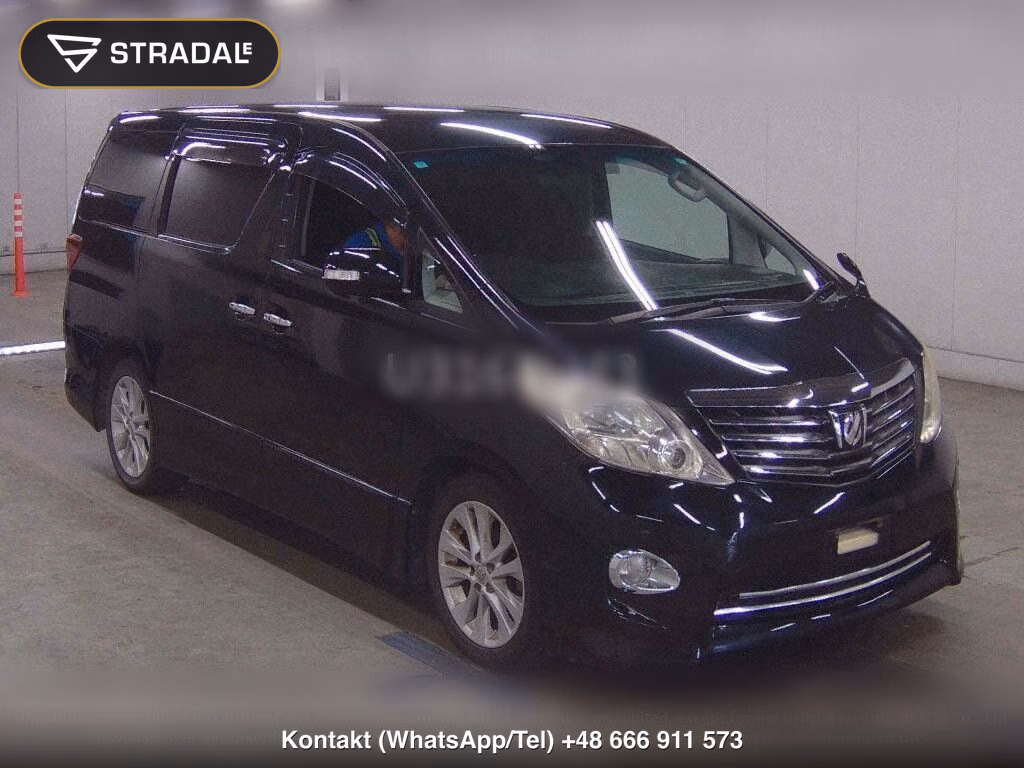 TOYOTA ALPHARD 240S, miniaturka 2
