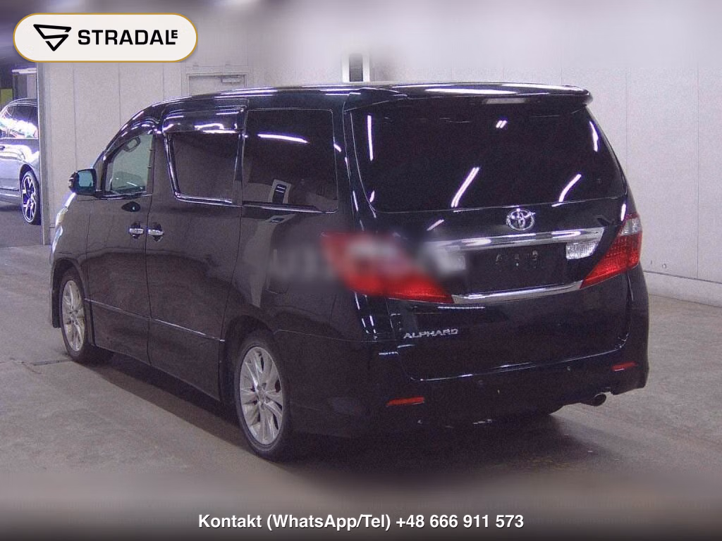 TOYOTA ALPHARD 240S, miniaturka 3