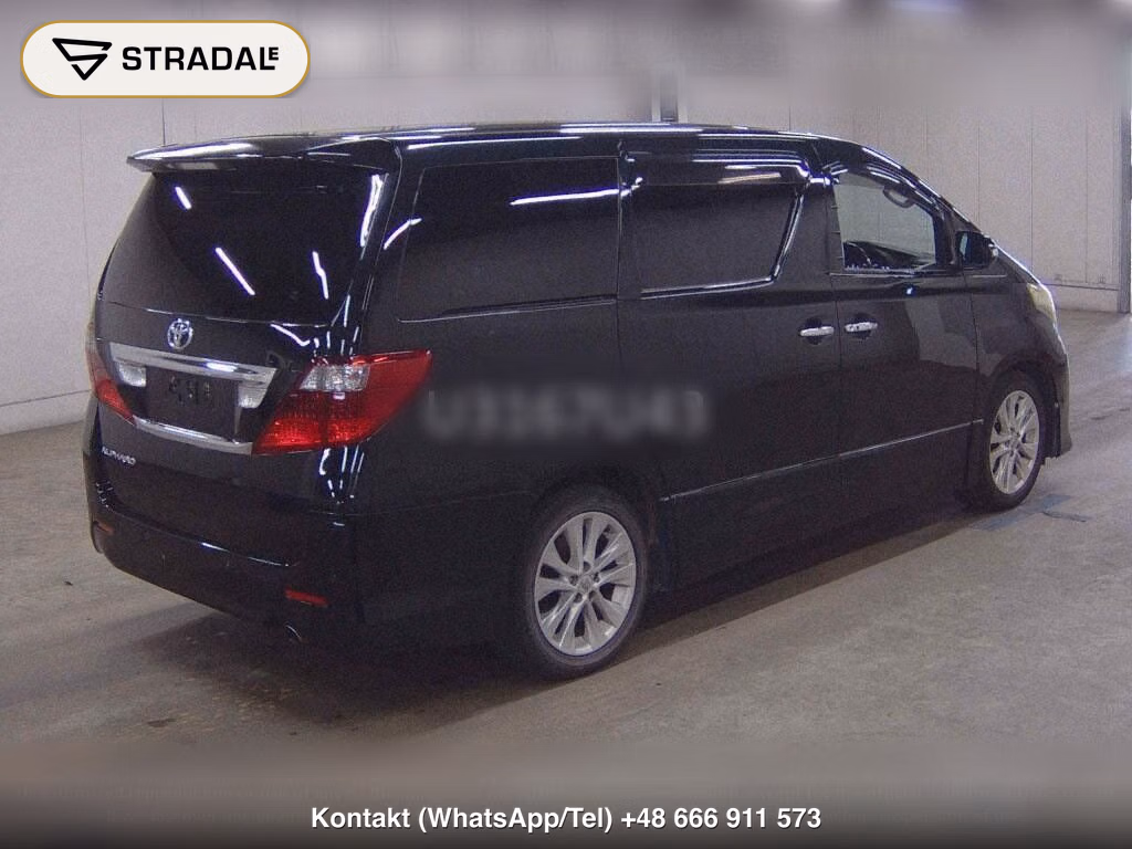 TOYOTA ALPHARD 240S, miniaturka 6