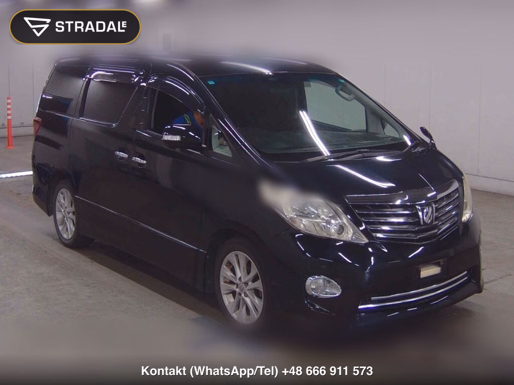 TOYOTA ALPHARD 240S 2009, aukcja z Japonii, zdjęcie 1