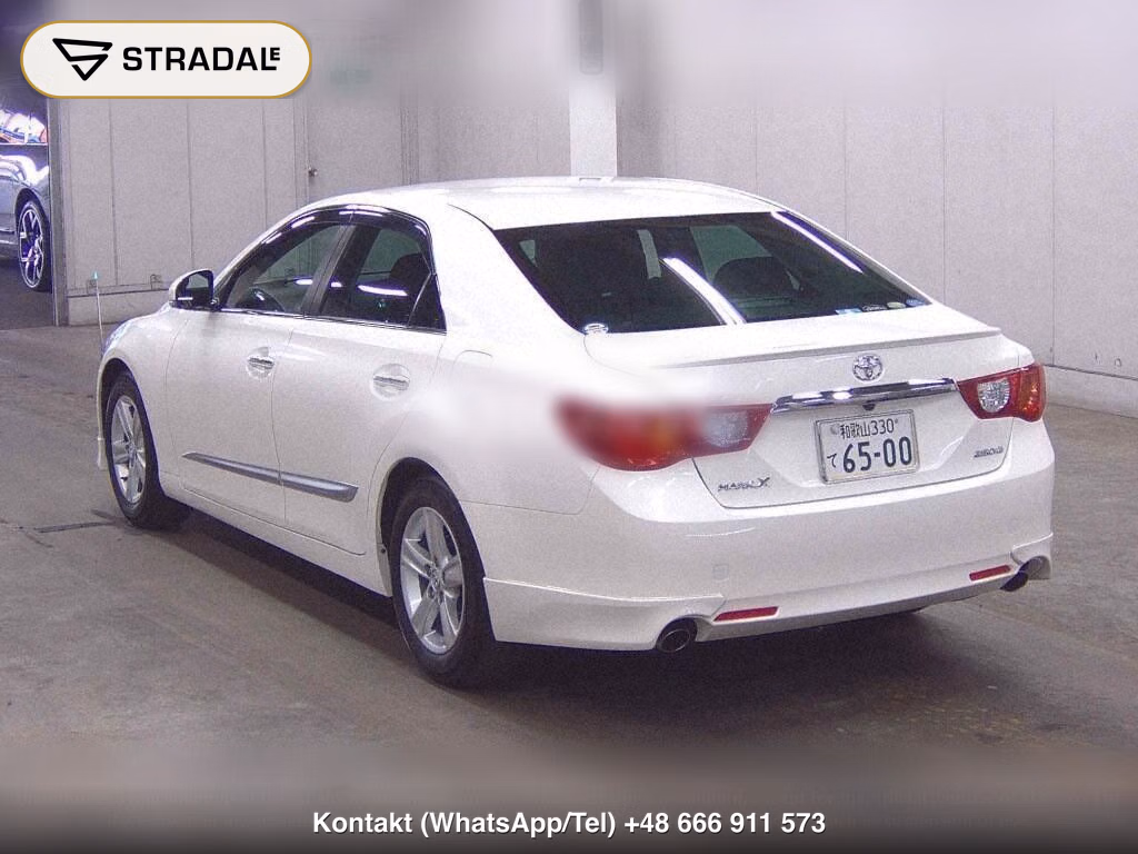 TOYOTA MARK X 250G S PACKAGE RELAX SELECTION, miniaturka 3