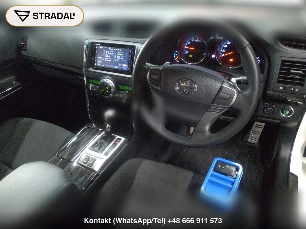 TOYOTA MARK X 250G S PACKAGE RELAX SELECTION, miniaturka 4