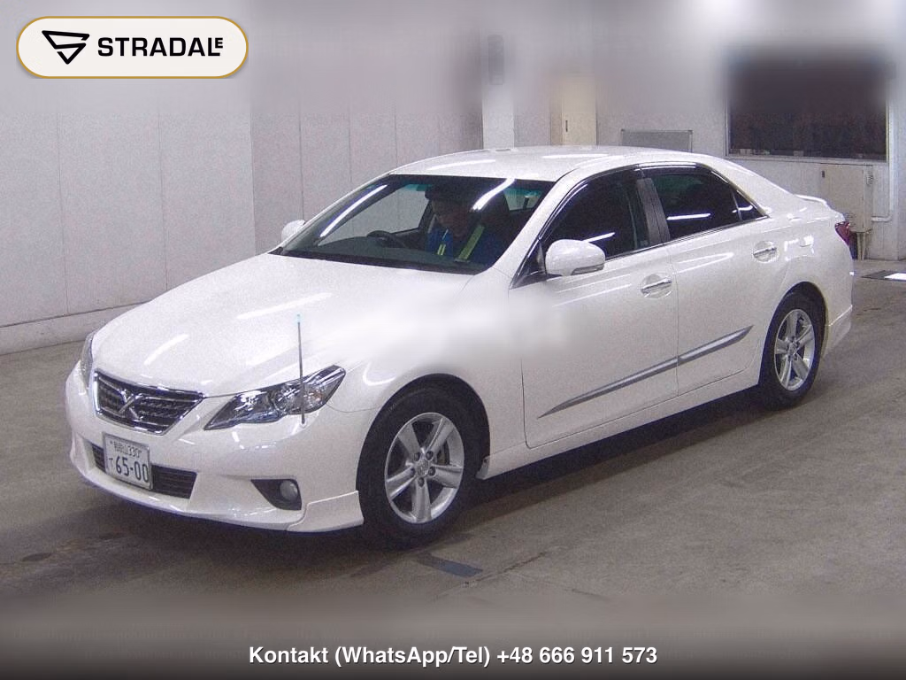 TOYOTA MARK X 250G S PACKAGE RELAX SELECTION, miniaturka 5
