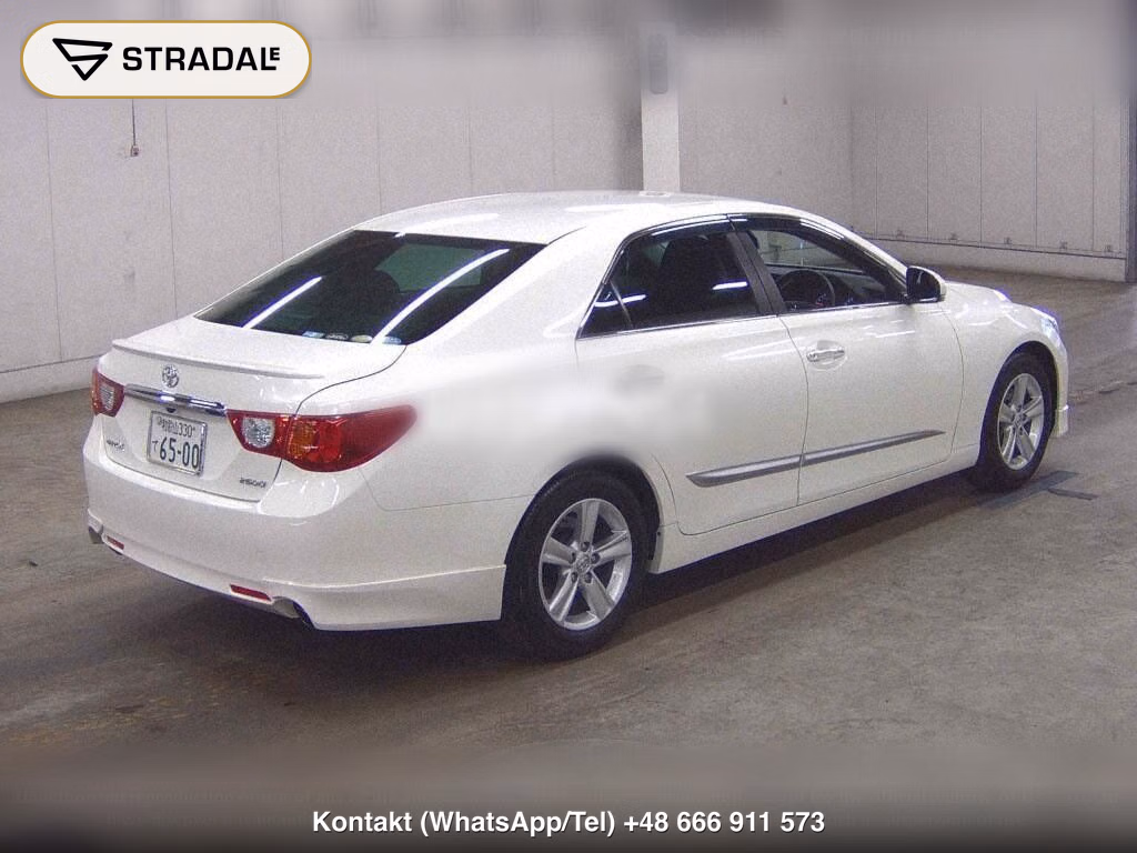 TOYOTA MARK X 250G S PACKAGE RELAX SELECTION, miniaturka 6