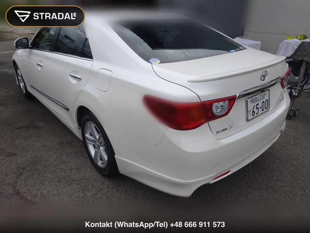 TOYOTA MARK X 250G S PACKAGE RELAX SELECTION, miniaturka 9