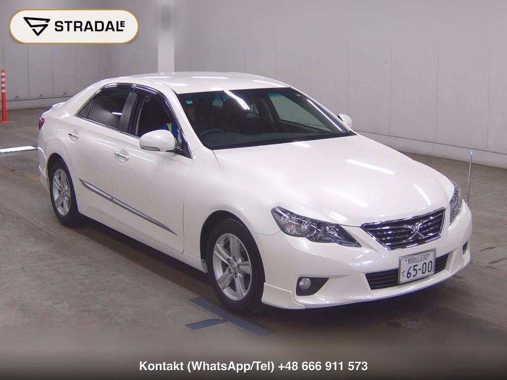 TOYOTA MARK X 250G S PACKAGE RELAX SELECTION 2010, aukcja z Japonii, zdjęcie 1