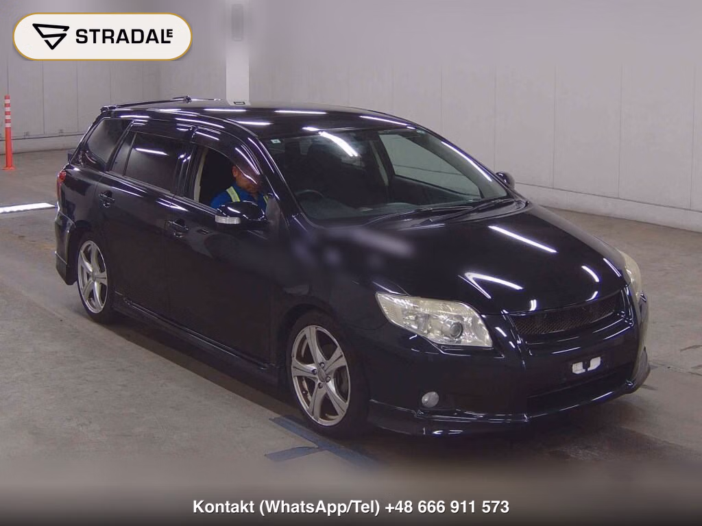 TOYOTA COROLLA FIELDER 1.5X AERO TOURER 2007, aukcja z Japonii, zdjęcie 1